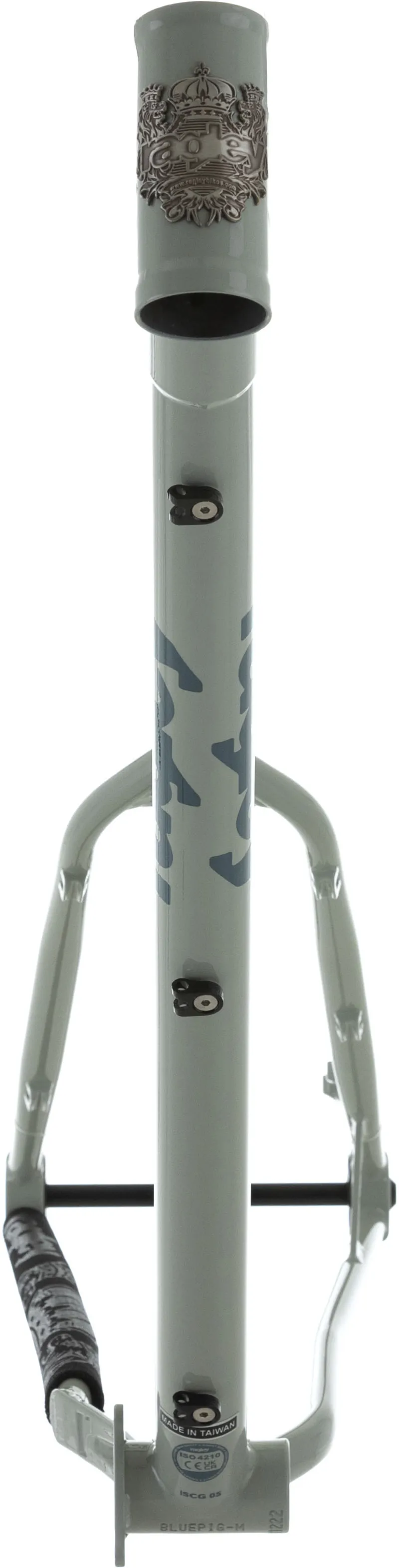 Ragley Blue Pig Hardtail Mountain Bike Frame - Blueish Grey-3